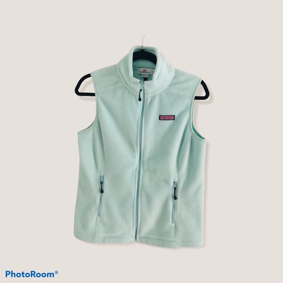 Vineyard Vines Jackets & Blazers - Vineyard Vines Womens Fleece Vest XS